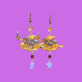 Abra and Kadabra Earring Set
