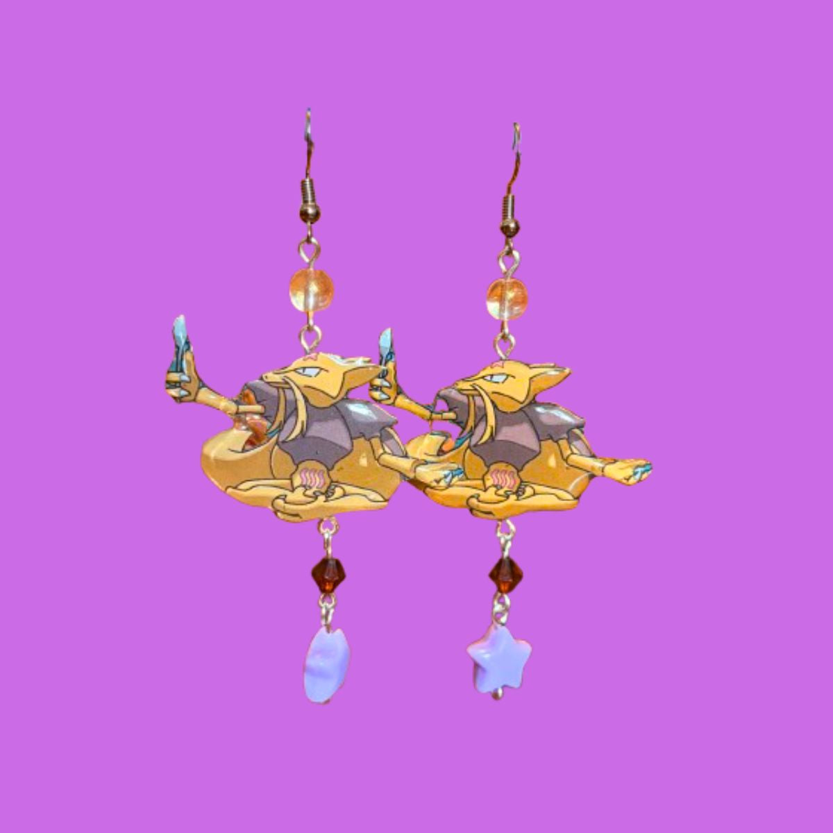 Abra and Kadabra Earring Set