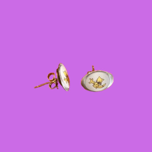 Abra and Kadabra Earring Set