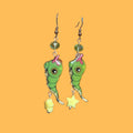 Caterpie Earrings
