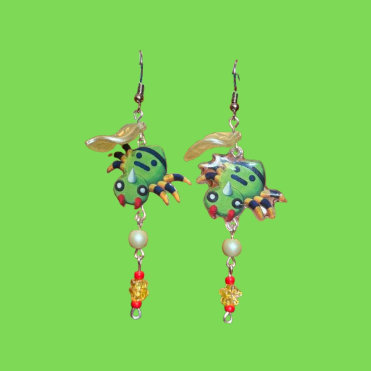 Spinarak Earrings
