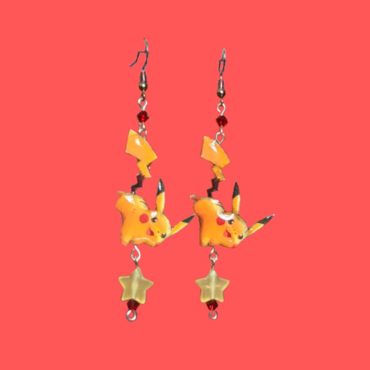 Pikachu Earrings