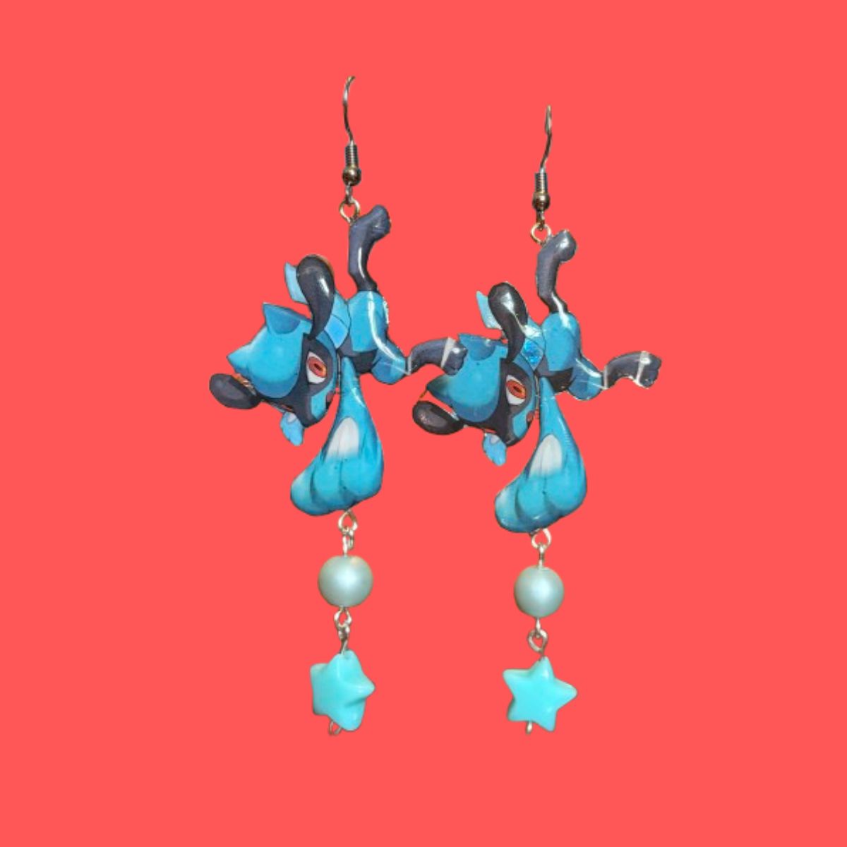 Riolu Earrings
