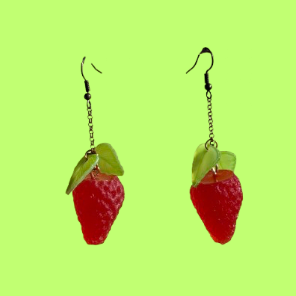 Strawberry earrings