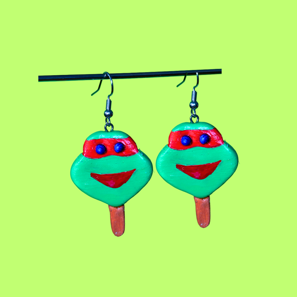 Popsicle Earrings