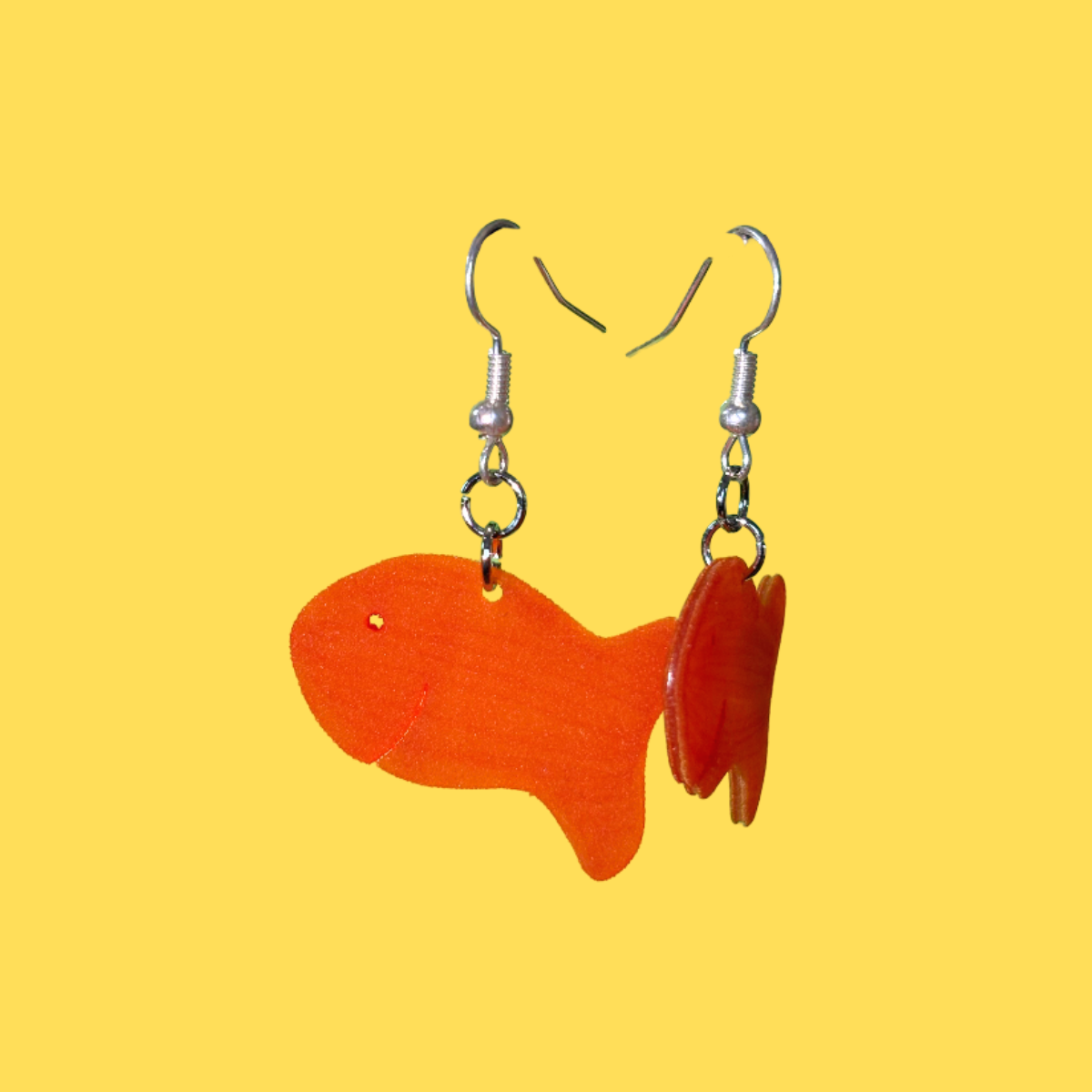 Goldfish Earrings