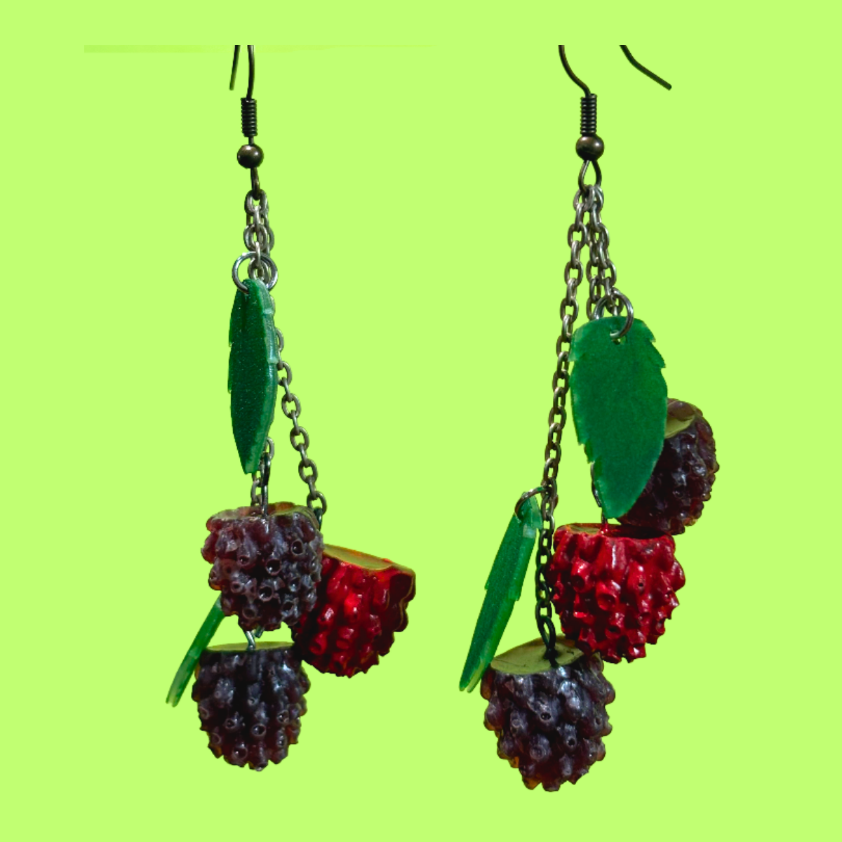 Blackberry Earrings