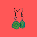 Pickle Earrings
