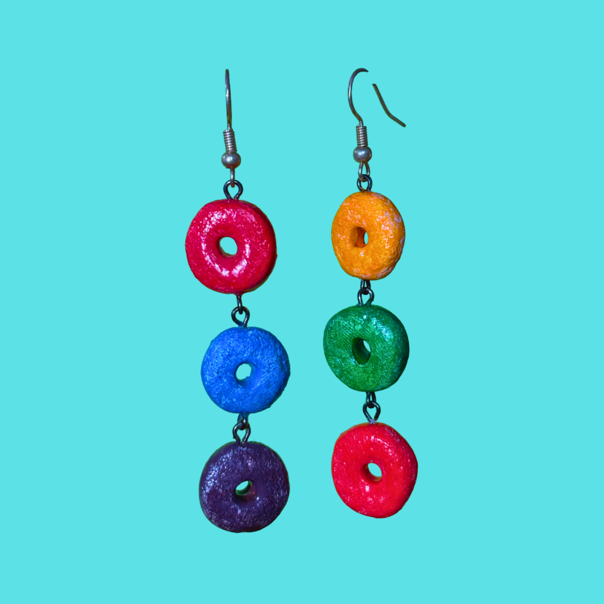 Fruit Loop Earrings