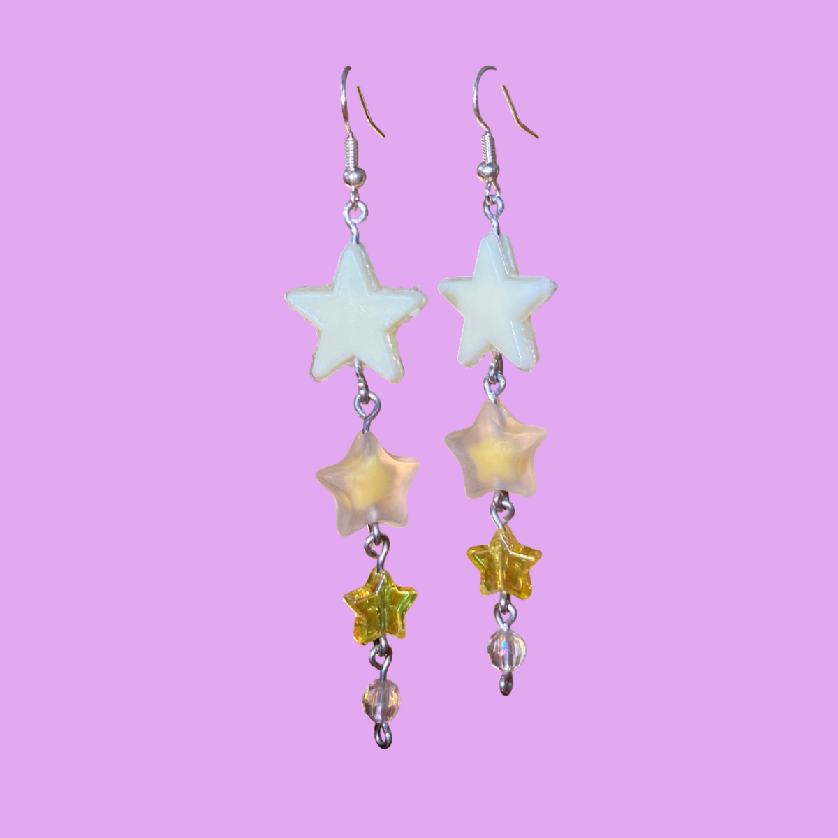 Glow Star Earrings