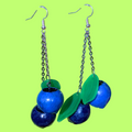 Blueberry Earrings