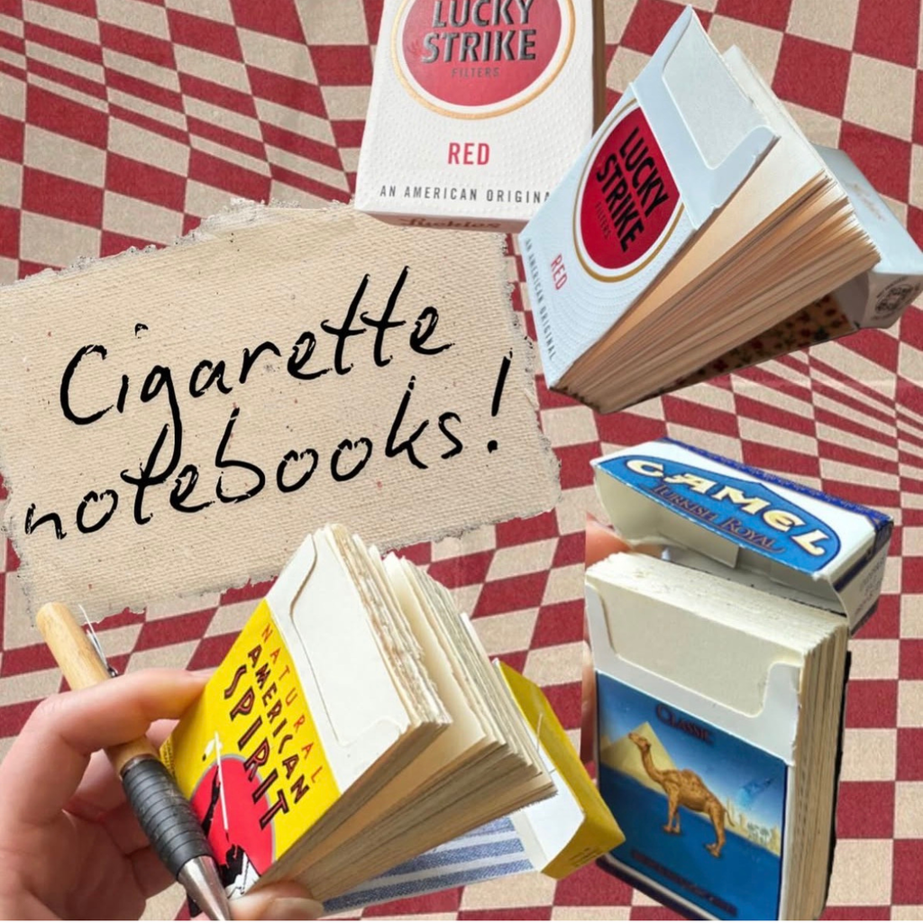 Cigarette Notebooks