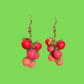 Tomato Earrings